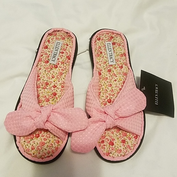 ellen tracy slippers